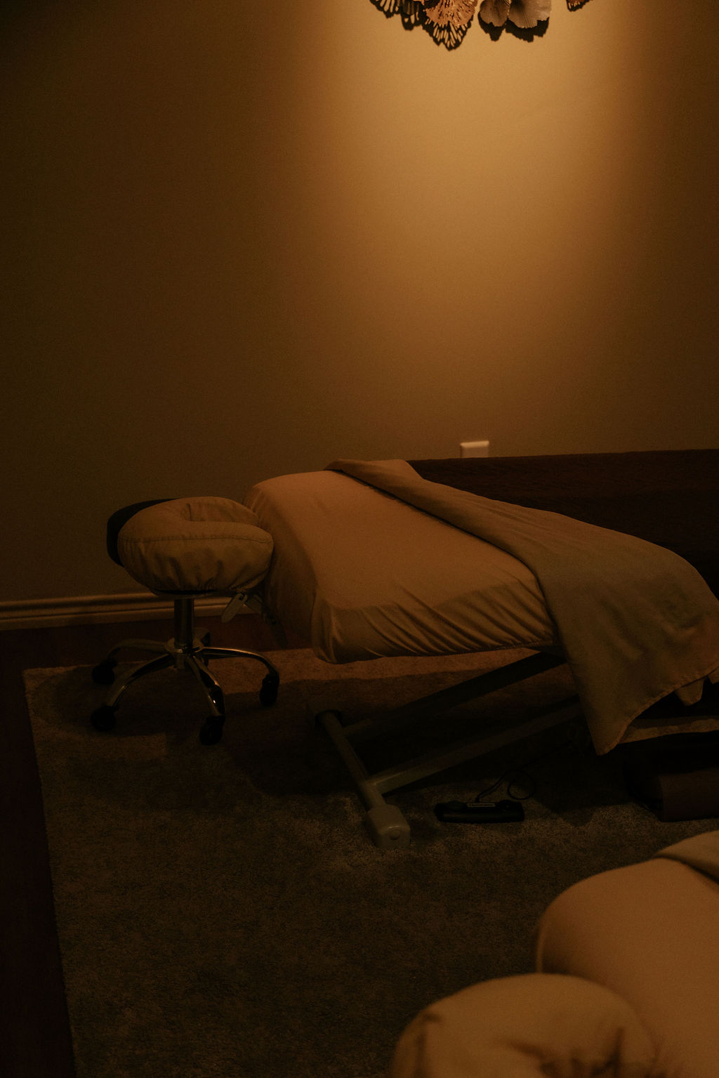 Couples massage room at Siam Ivory Spa San Antonio