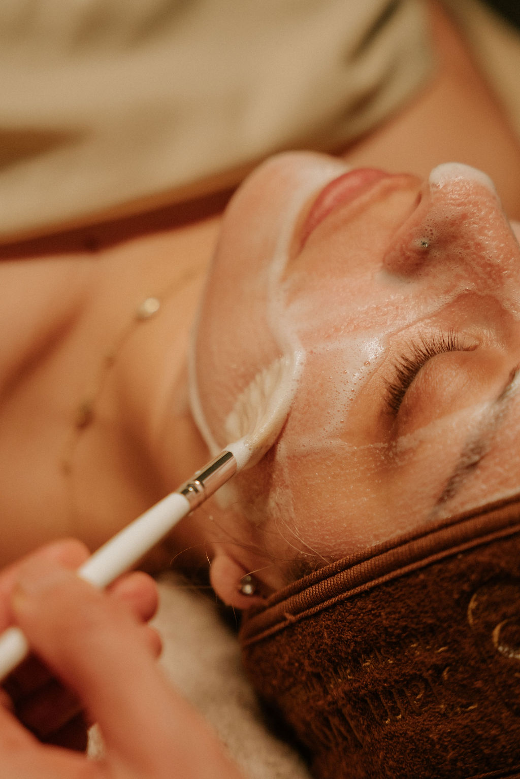 Anti-aging facial treatment at Siam Ivory