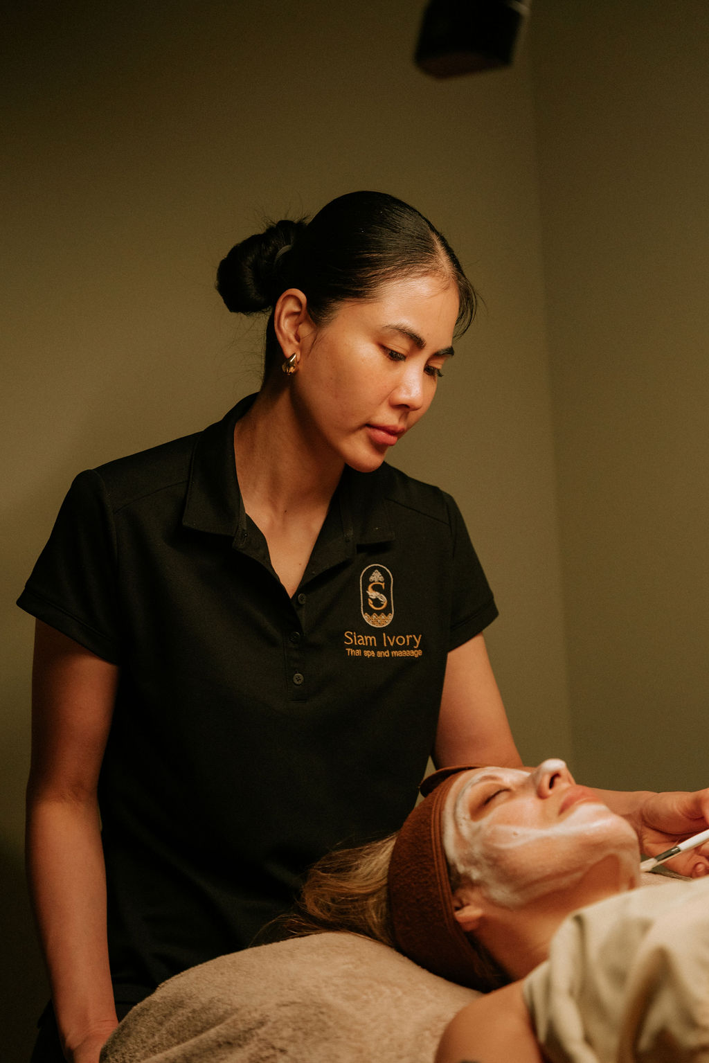 Hydrating facial at Siam Ivory Spa San Antonio
