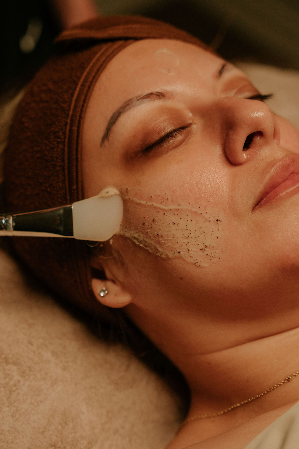 Gentlemen's facial at Siam Ivory Spa San Antonio