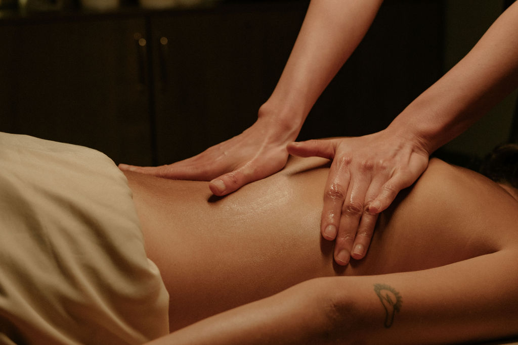Thai combination oil massage at Siam Ivory Spa San Antonio