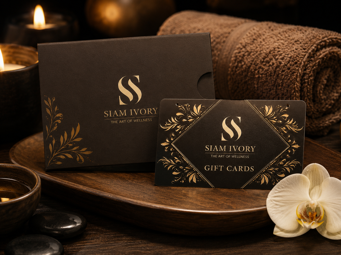 Siam Ivory Spa gift card for massage and wellness in San Antonio